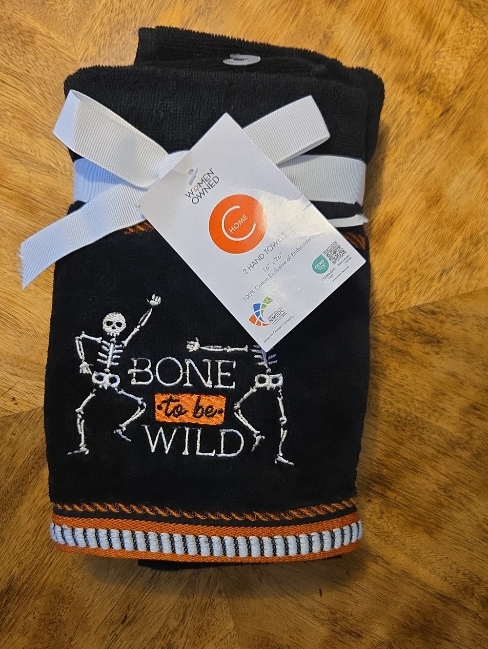 Halloween Hand Towels - Set Of 2 - By CaroHome